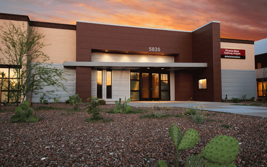 Phoenix-Mesa Gateway Airport – Administration Building Remodel
