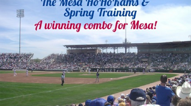 The Mesa HoHoKams and Spring Training – A Winning Combo for Mesa!