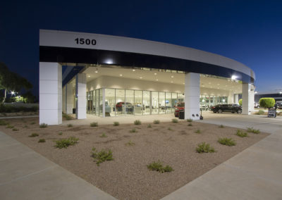 BWZ – New Car Sales & Repair Facility