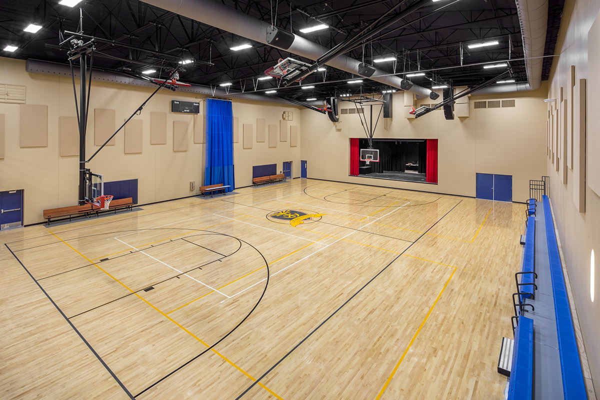 St. John Vienny-New Gym and Stage