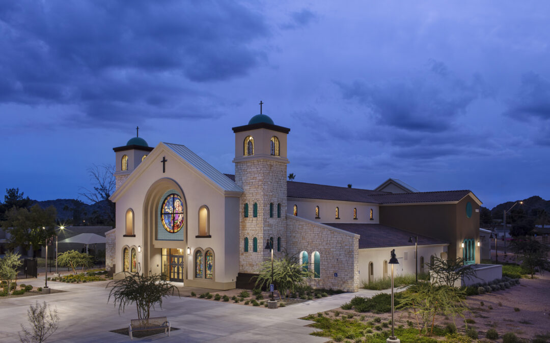St. Joseph’s Catholic Church – New Worship Building
