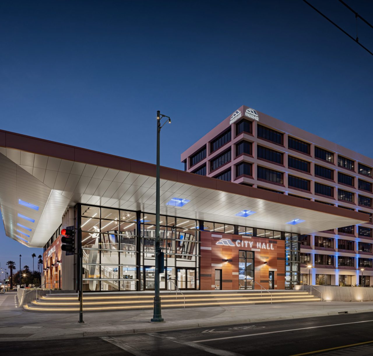 JR48 Okland Adaptive - Mesa City Hall 1955